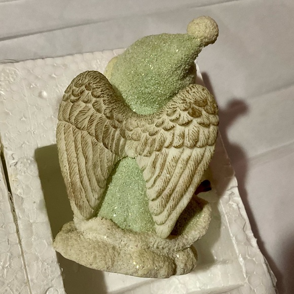 1996 Enesco Cherished Teddies Angela "Peace on Earth and Mercy Mild" - EUC - Picture 3 of 8